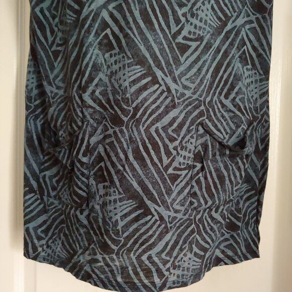 Fresh Produce Beachy Casual Comfy Lightweight Dress XL Cruise Pockets - Picture 5 of 11